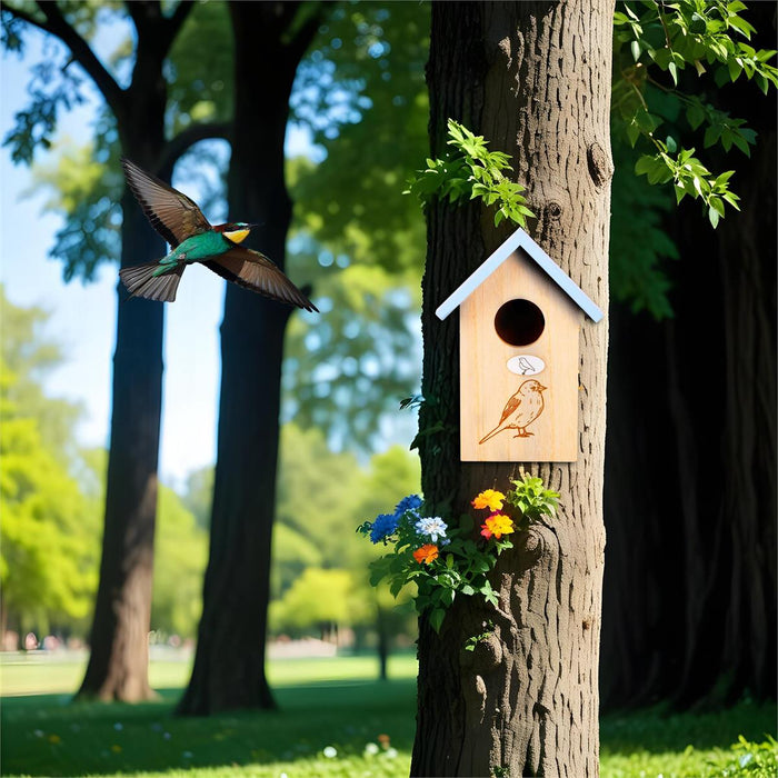 MDF BIRD HOUSE