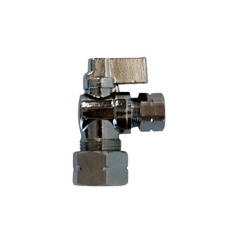 R17 3/8 COMP X 1/2 FIP ANGLE VALVE