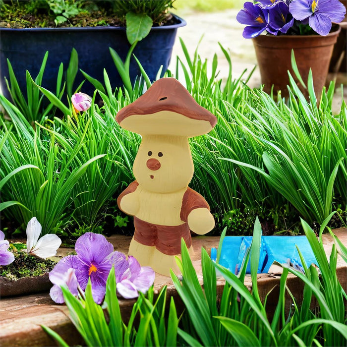TERRACOTTA MUSHROOM GNOME