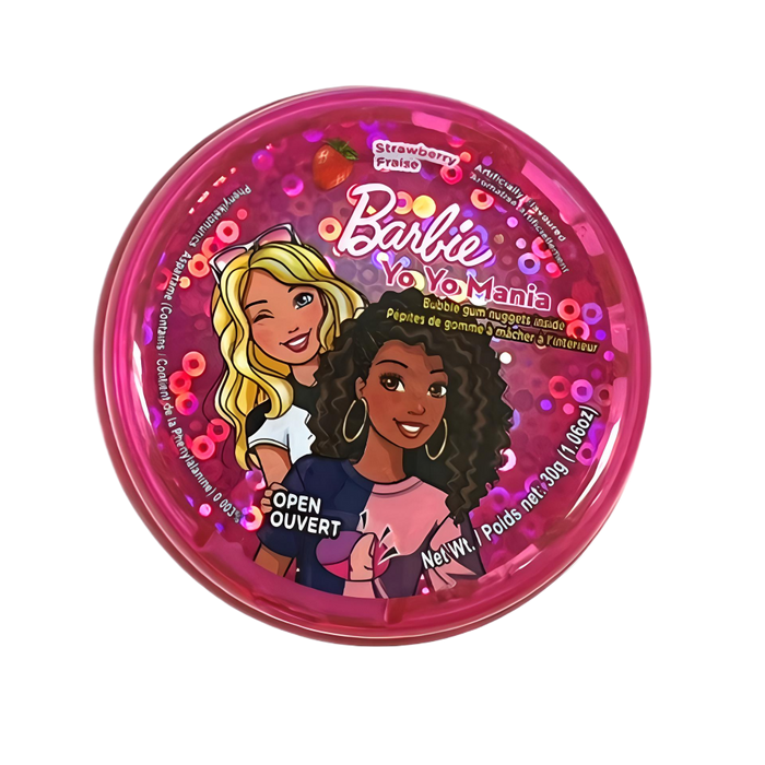 YOYO MANIA WITH GUM BARBIE/HOT WHEELS