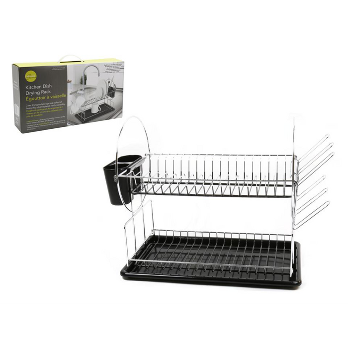 TWO TIER DISH DRYING RACK