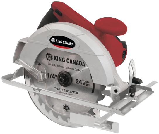 KING CANADA - CIRCULAR SAW 7 1/4IN