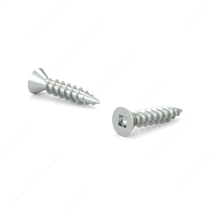 WOOD SCREW, FLAT HEAD  #7 1-1/2IN, 100PK