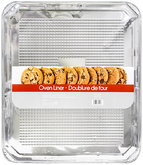 FOIL OVEN LINER -  18.4'' X 15.8''