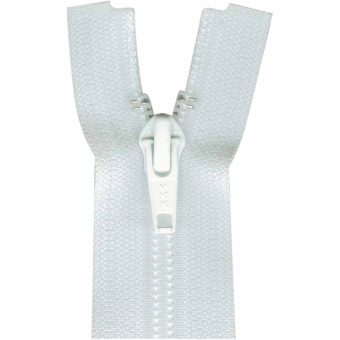 COSTUMAKERS ACTIVEWEAR ONE WAY SEPARATING ZIPPER 23CM (9”)