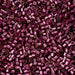 Close-up of pink and purple beads