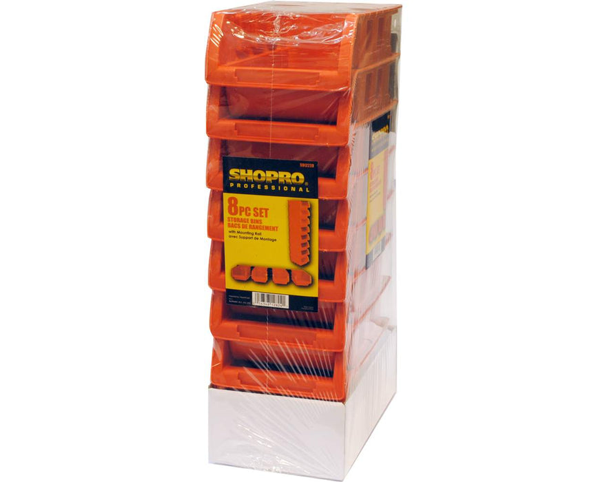 SMALL STORAGE BIN SET