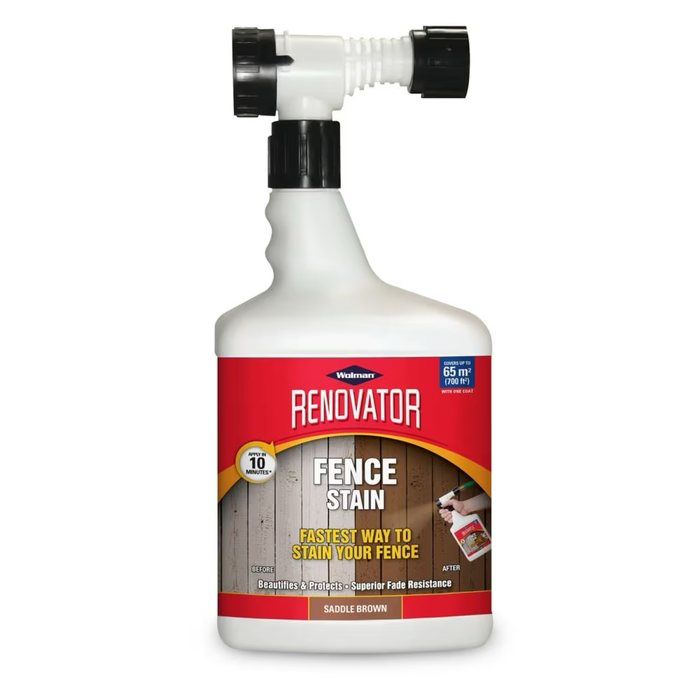 RENOVATOR FENCE STAIN 3GAL PAIL