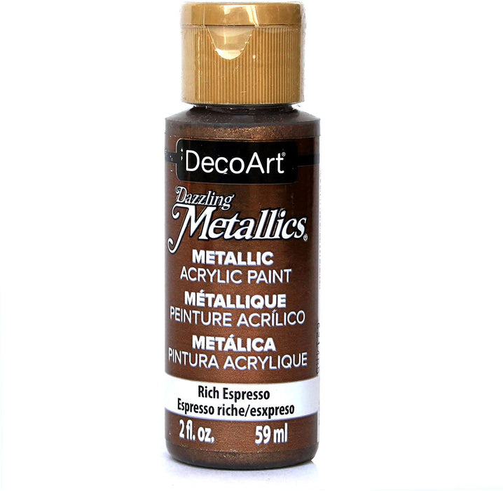 DECO ART DAZZLING METALLICS ACRYLIC PAINT 2OZ