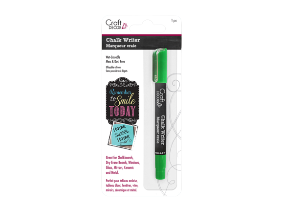 CHALK WRITER -  NEON GREEN