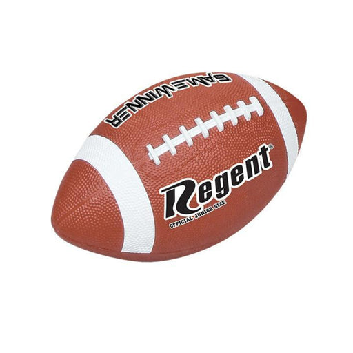 Football with 'Regent' branding on a white background