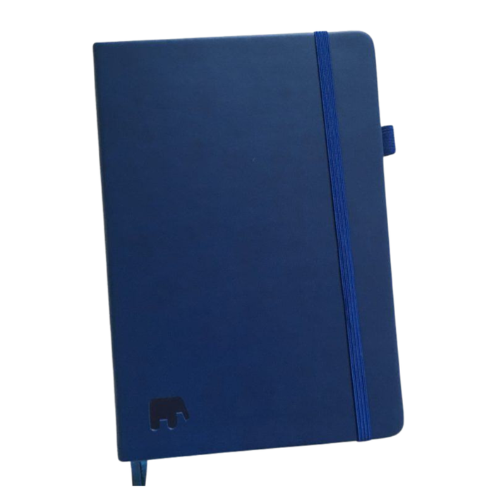 SIMPLE ELEPHANT PLANNER BLUE