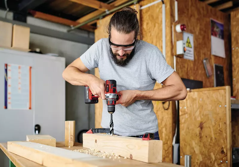 EINHELL 18V 1/2IN CORDLESS DRILL DRIVER