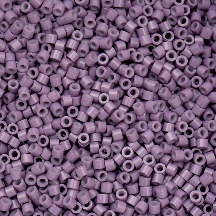 Close-up of purple beads