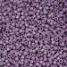 Close-up of purple beads