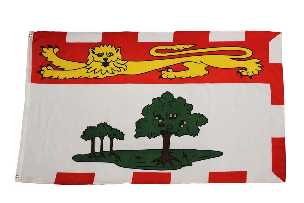 P.E.I. FLAG 3' X5'.
