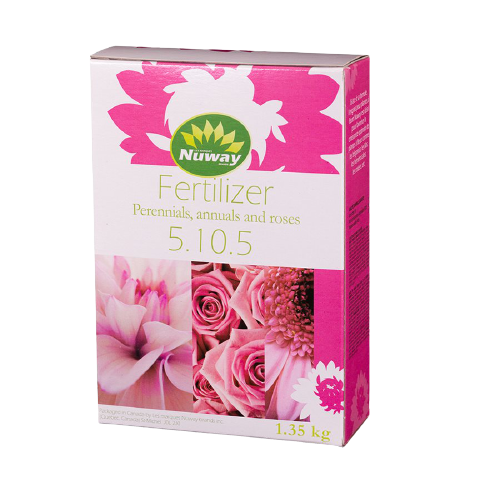 FERTILIZER FOR ANNUAL PENENIALS FLOWERS