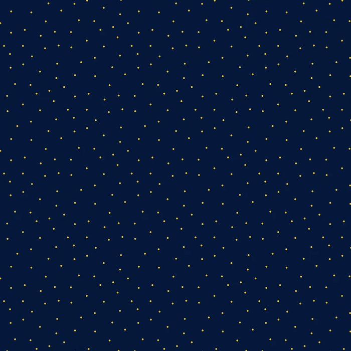 100% COTTON FABRIC - PINDOTS