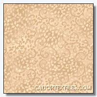 100% COTTON FABRIC - SCROLL