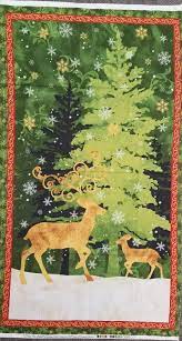 PEACE ON EARTH PANEL - 24IN X 44IN - 100% COTTON