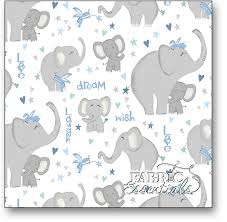 100% COTTON FABRIC - SAFARI LULLABY