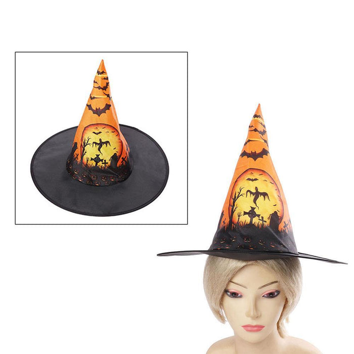 HALLOWEEN WITCH HAT 15''