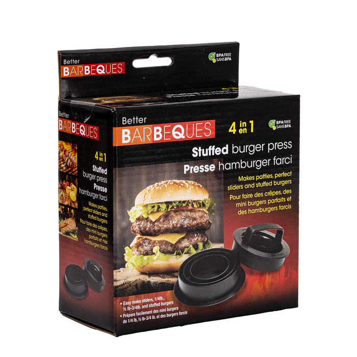 4 IN 1 STUFFED BURGER PRESS