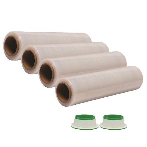 STRETCH WRAP CLEAR (HAND) 14IN X 1500'