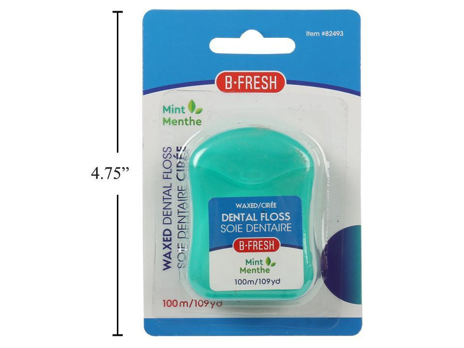 BODICO WAXED DENTAL FLOSS 100M