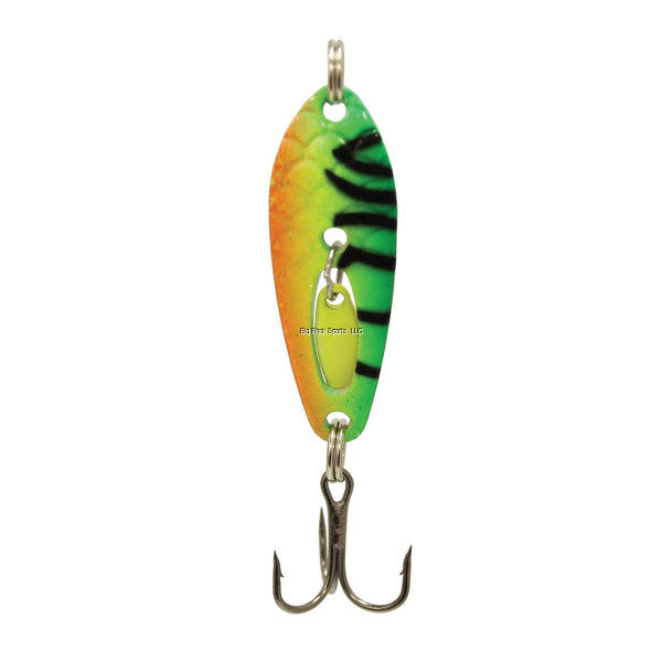 COMPAC CLACKER LURE 1/8 OZ FIRE TIGER