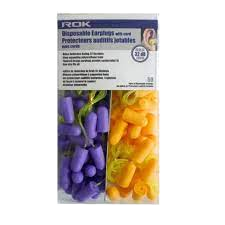 EAR PLUGS W/STRING 50PC/BOX