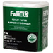 World Famous toilet paper package with green and black design