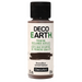 Bottle of DecoArt acrylic paint in brown color on a white background