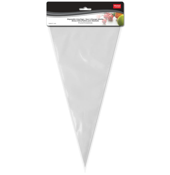 DISPOSABLE ICING BAGS - 10 PCS