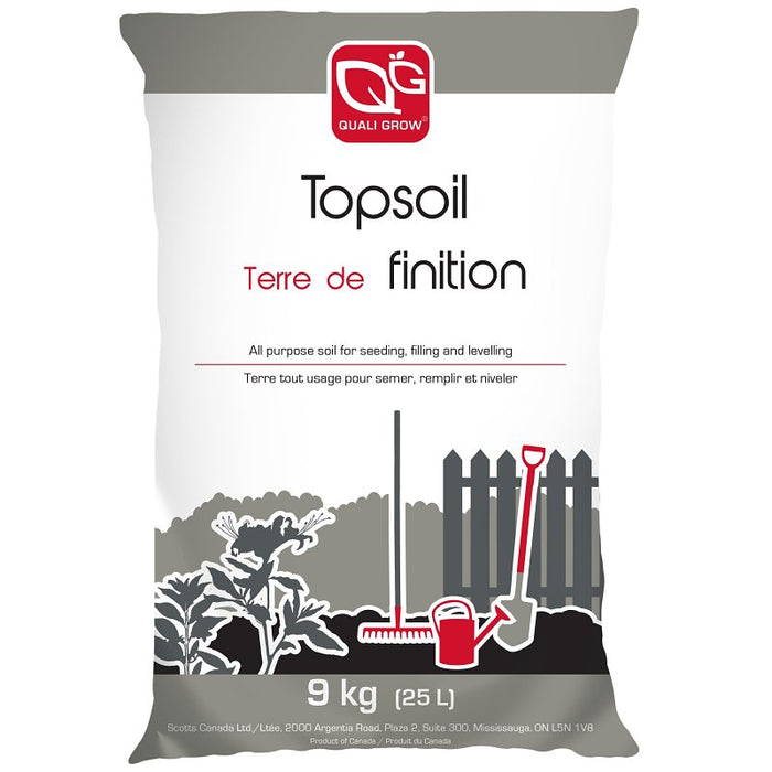 QUALI GROW TOPSOIL 25L