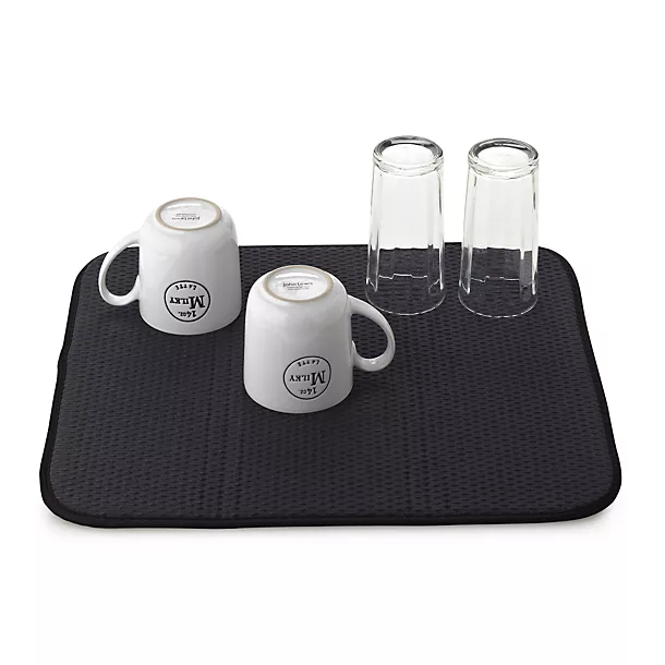 GLASSWARE DRYING MAT 9"X18"