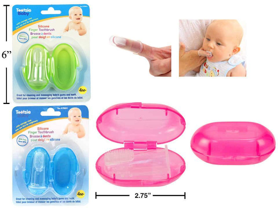 TOOTSIE BABY - BABY FINGER TOOTHBRUSH