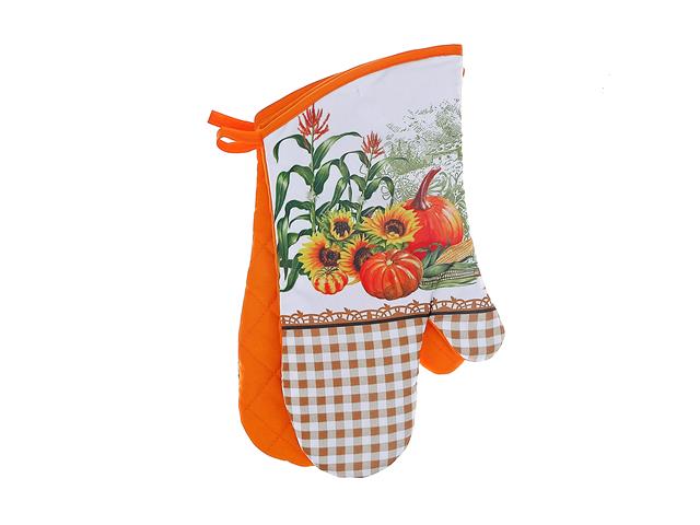 OVEN MITTS-HARVEST CROPS