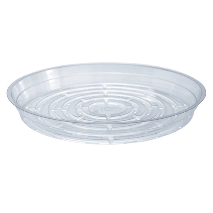 4IN CLEAR PLANT SAUCER