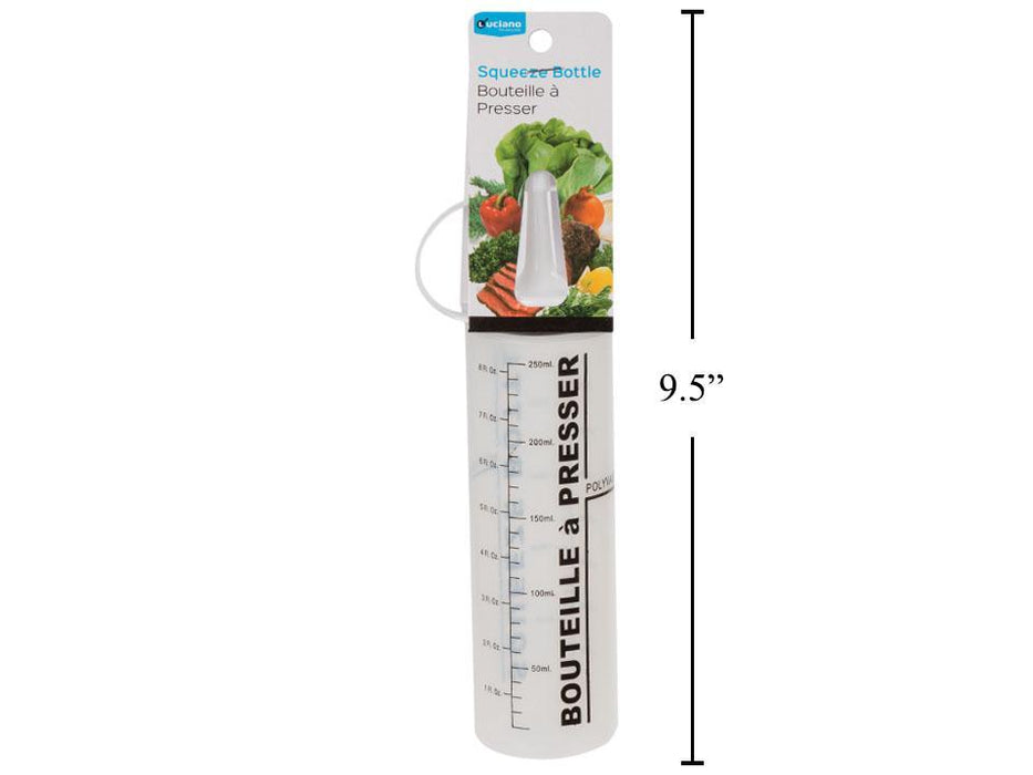 SALAD DRESSING SQUEEZE BOTTLE 250ML