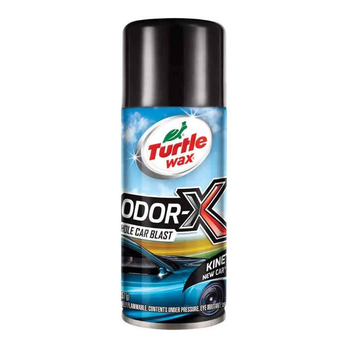 TURTLE WAX ODOR-X NEW CAR SCENT SPRAY 2OZ