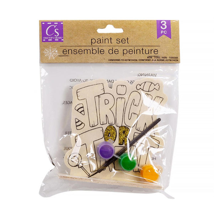 HALLOWEEN PAINT YOUR OWN CRAFT