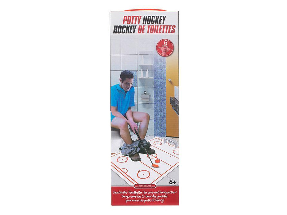 TOILET HOCKEY GAME