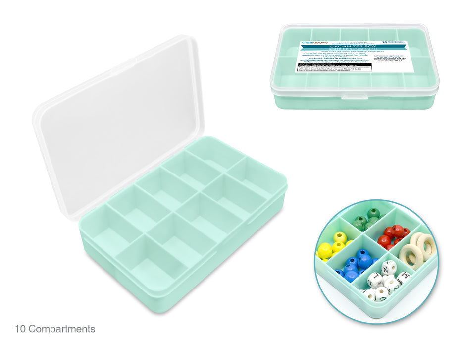 ORGANIZER BOX 10 COMP