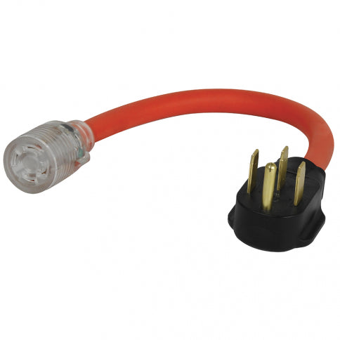 KING CANADA - 1.5 FT. 50 AMP. GENERATOR ADAPTOR CORD