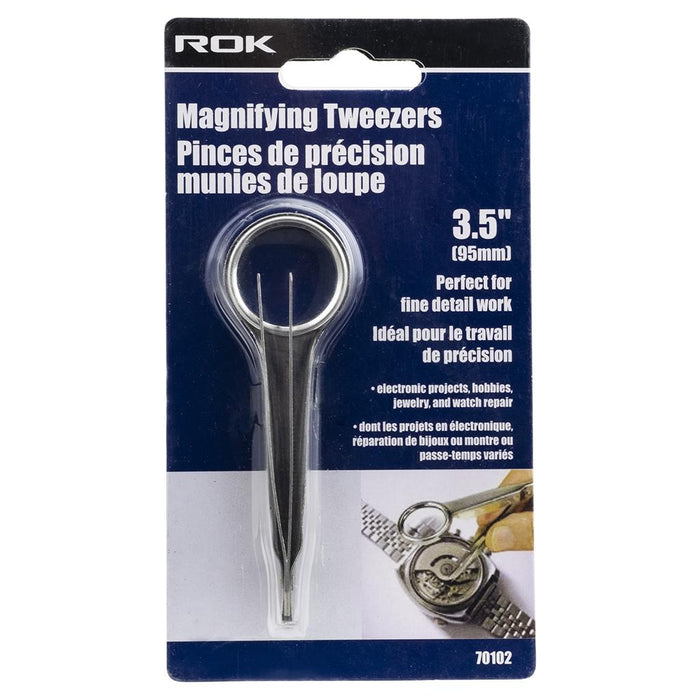 ROK MAGNIFYING TWEEZERS
