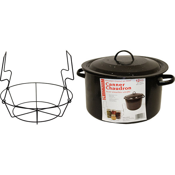 CANNER 12QT+RACK