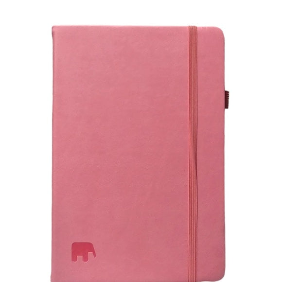 SIMPLE ELEPHANT PLANNER PINK