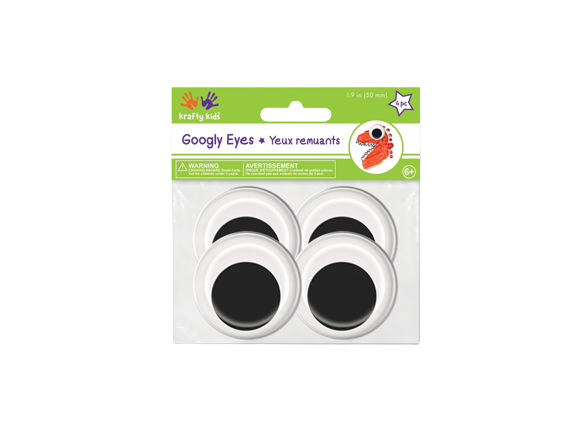 PASTE ON GOOGLY EYES 50MM