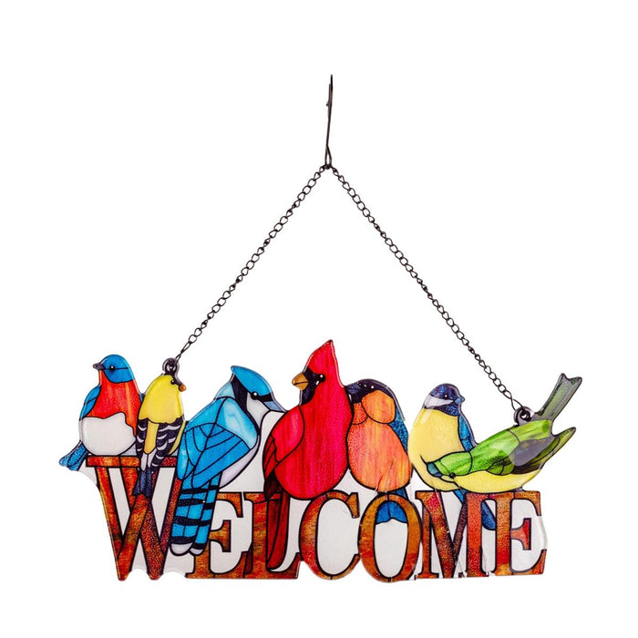 WELCOME SUN CATCHER